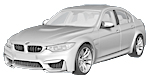 BMW F80 P1683 Fault Code